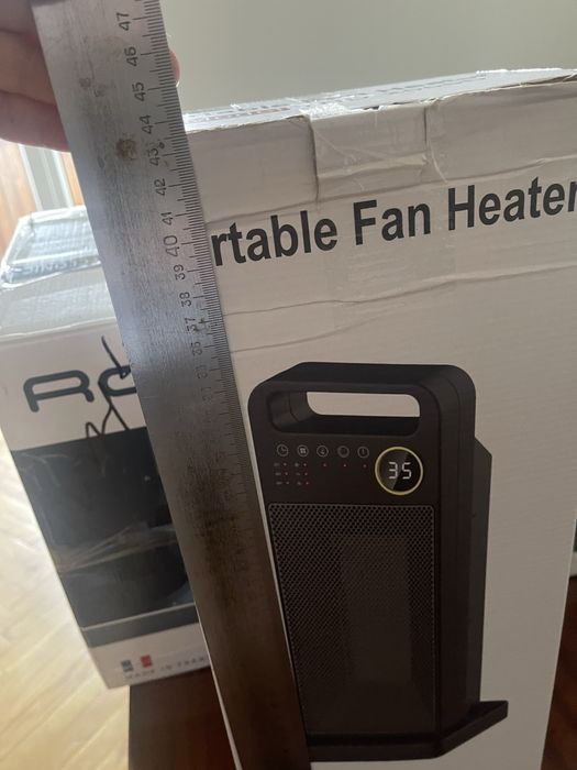 Вентилятор тепло-холод з пультом управління