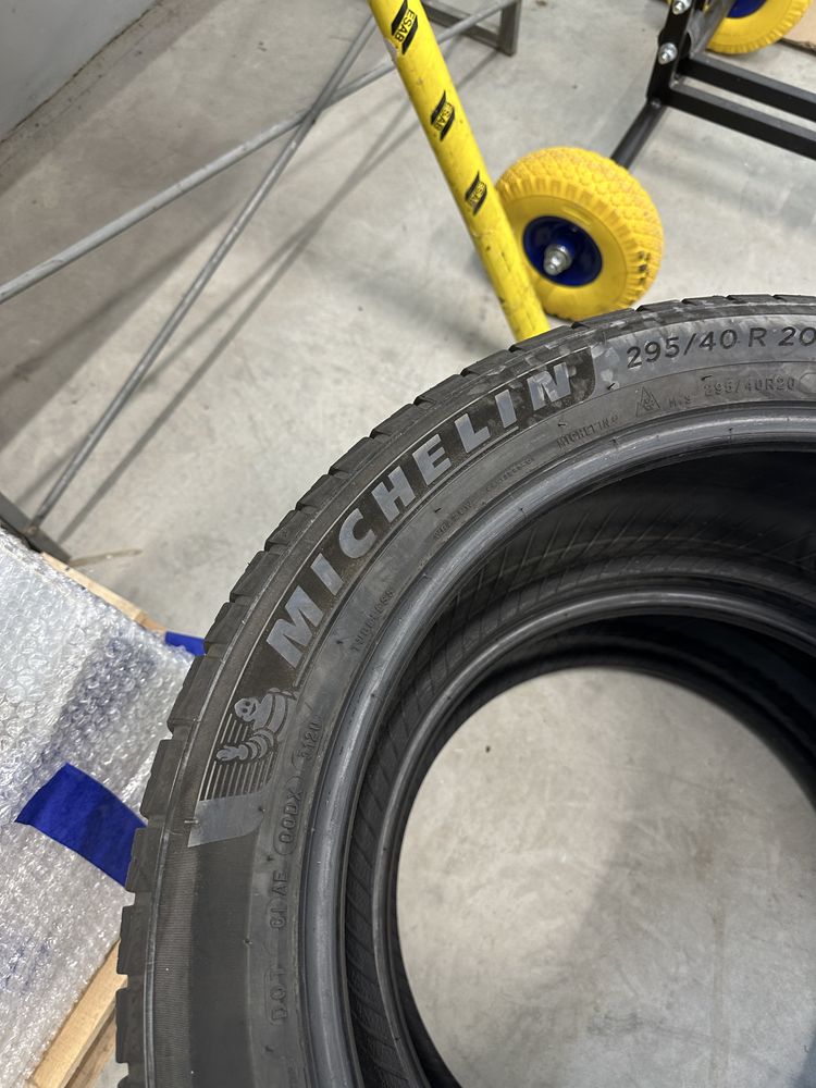 Opony 2 szt Michelin Pilot Alpin 5 SUV 295/40/20
