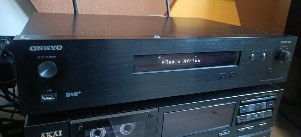 Onkyo NS-6170 odtwarzacz strumieniowy 2x monoblok