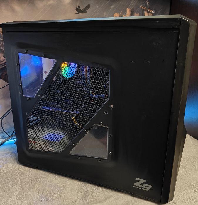 ‼️ Гарантія Ігровий ПК 6 ядер RX 470