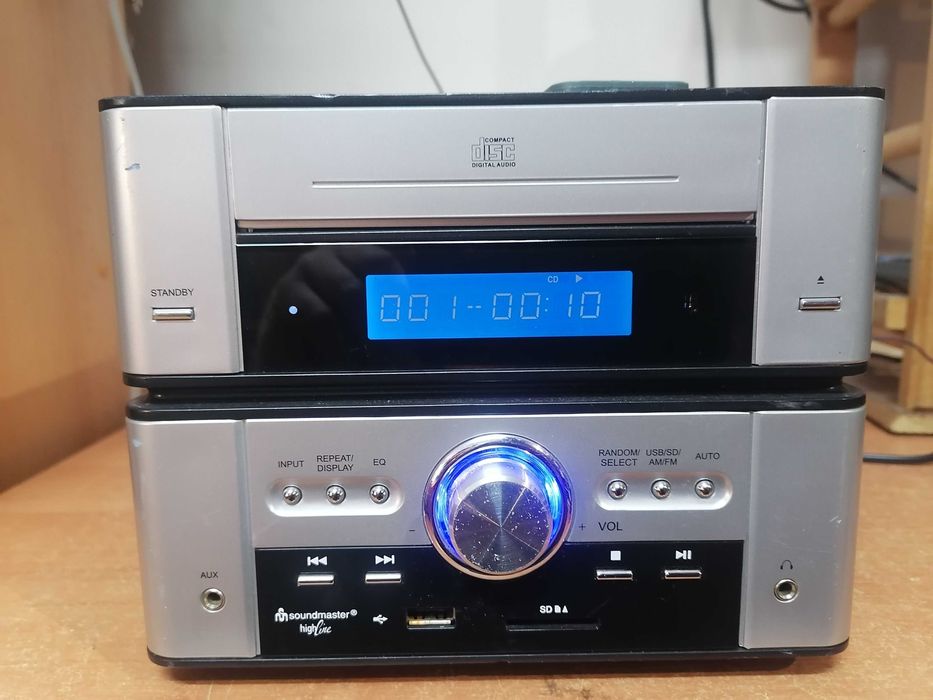 Mini Wieża Soundmaster MCD 9500