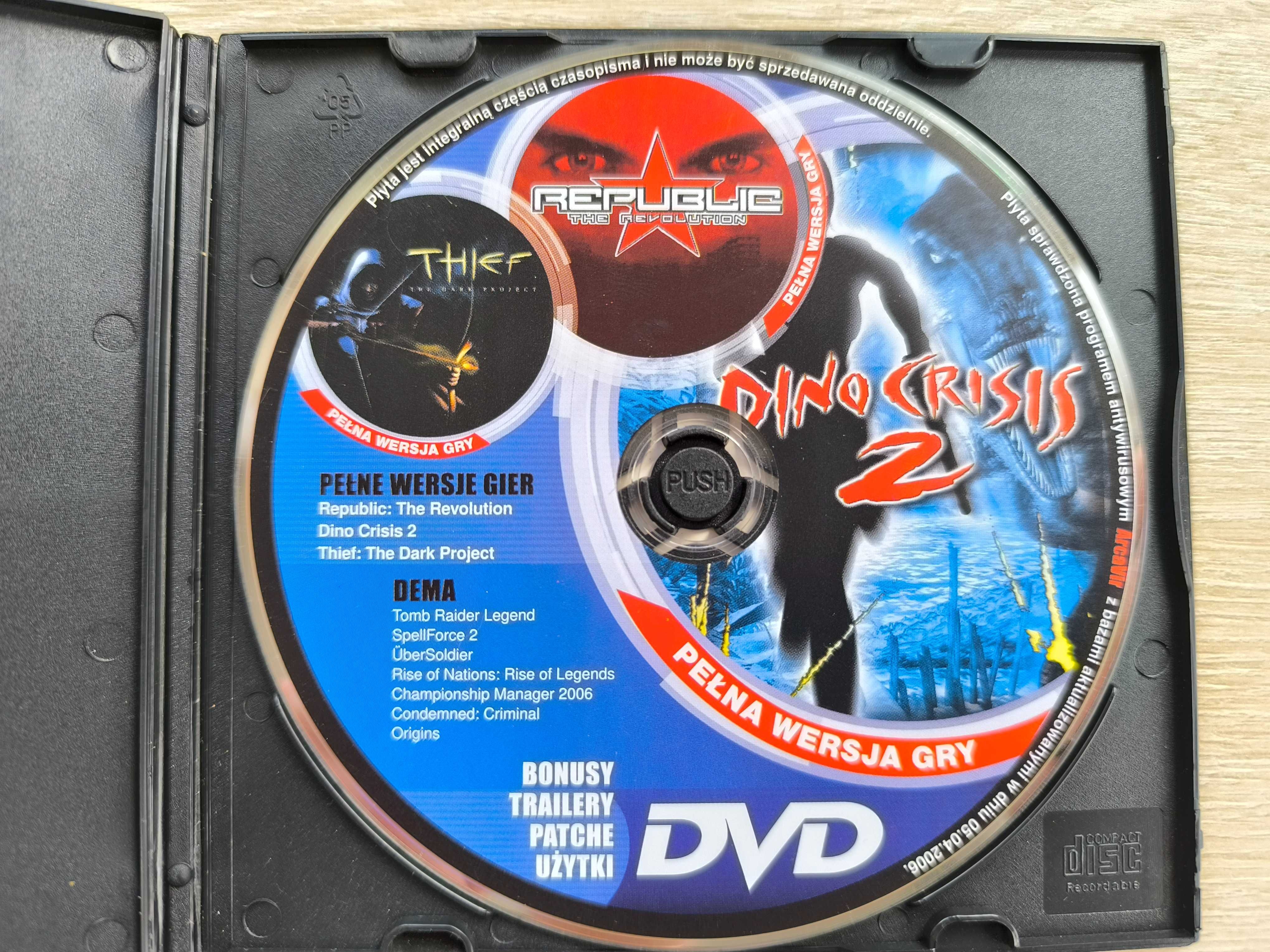 Dino Crisis 2 + THIEF + Republic The Revolution [PC] CDA 05/2006 - 125