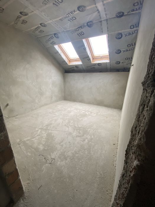 ‼️2кімнати+Кухня-СТУДІЯ27м2‼️,85м2+горище=730$/м2.Затишний квартал