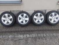 Koła 16 Mercedes, felgi alu.