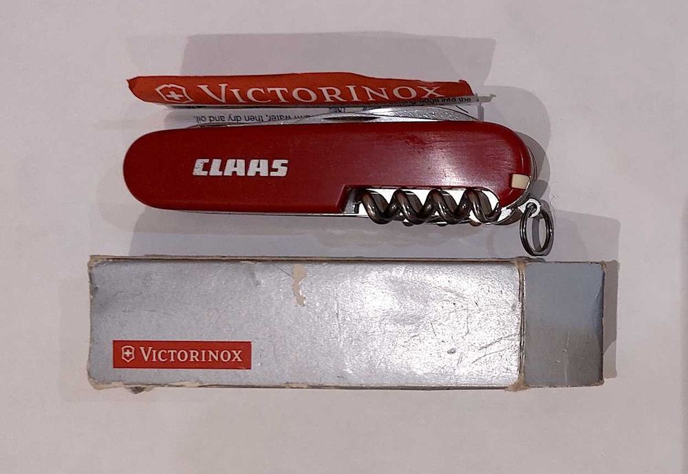 Складаний ніж Victorinox Climber 1.3703 (Червоний)