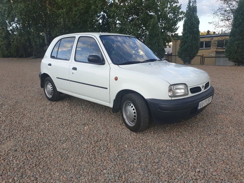 Nissan Micra * przebieg tylko 55 tys.km * krajowy * 1 właściciel * stan BDB