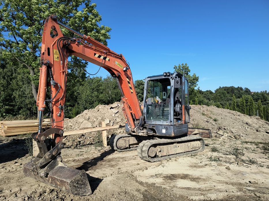 Koparka gąsienicowa Doosan dx60r