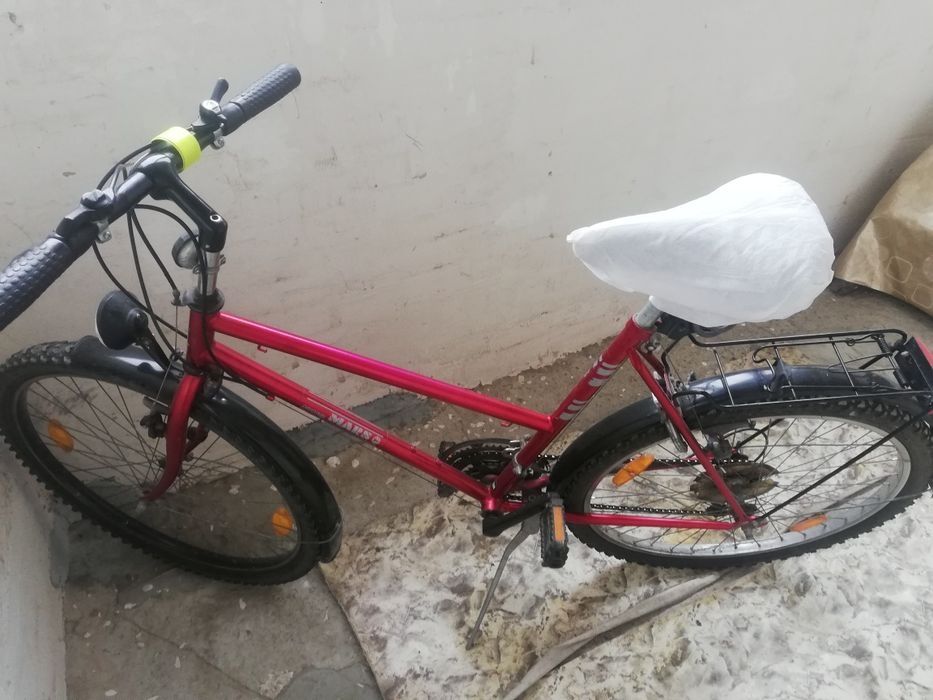 Дамка з багажніком