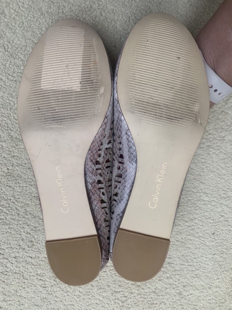 Balerinki Calvin Klein roz. 36