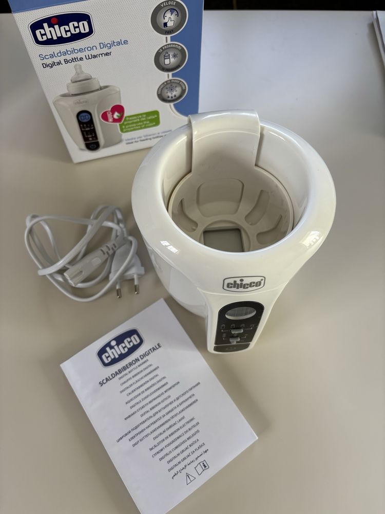 Aquecedor de biberões Chicco