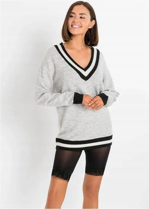 B.P.C kolarki przeciw obtarciom 30 den czarne ^48/50, XL