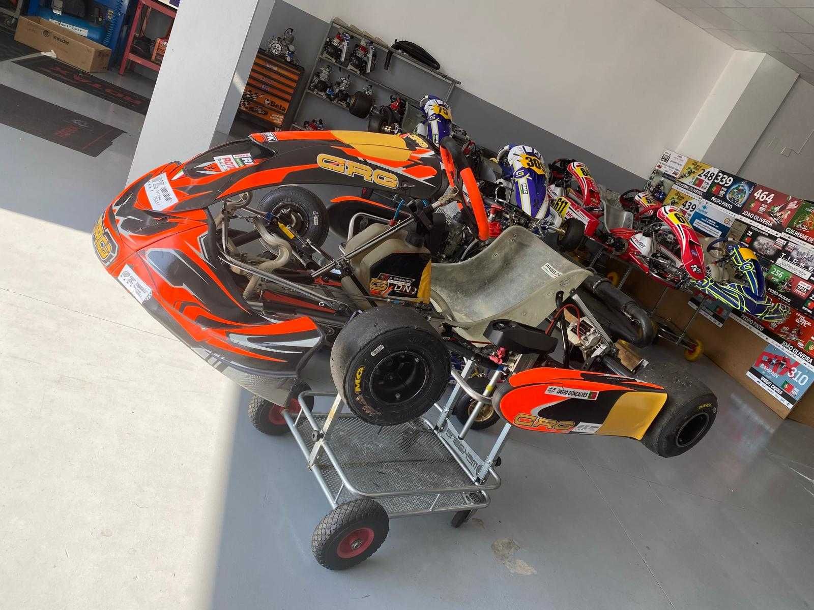 Karting CRG com Motor Rotax