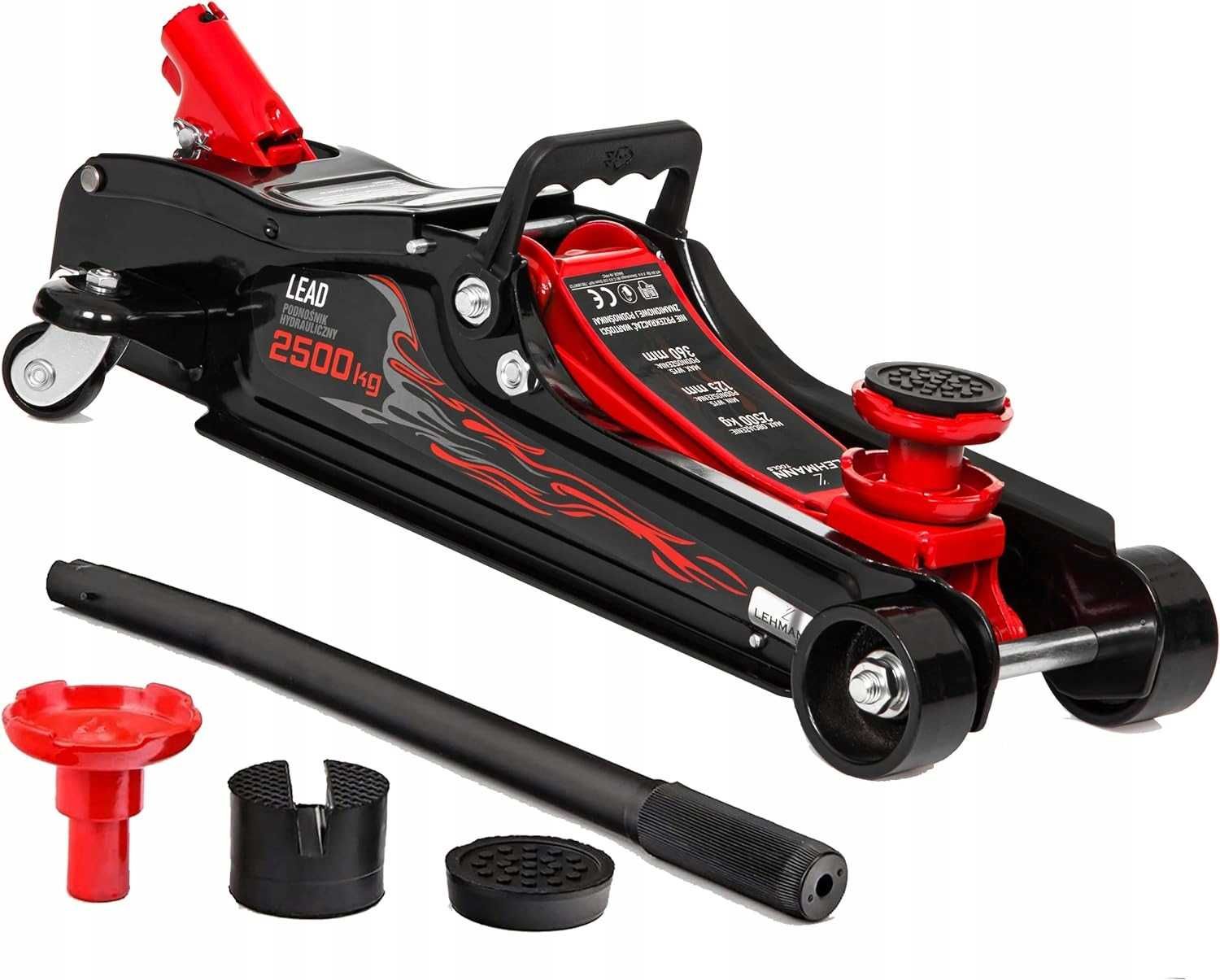 Podnośnik hydrauliczny samochodowy żaba lewarek 2500kg SOLIDNY