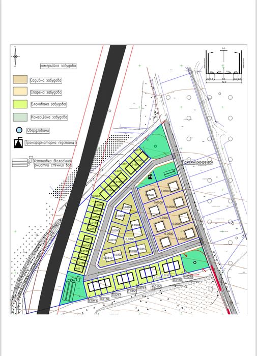 Ділянка під житлову забудову 2,54 га с. Біла