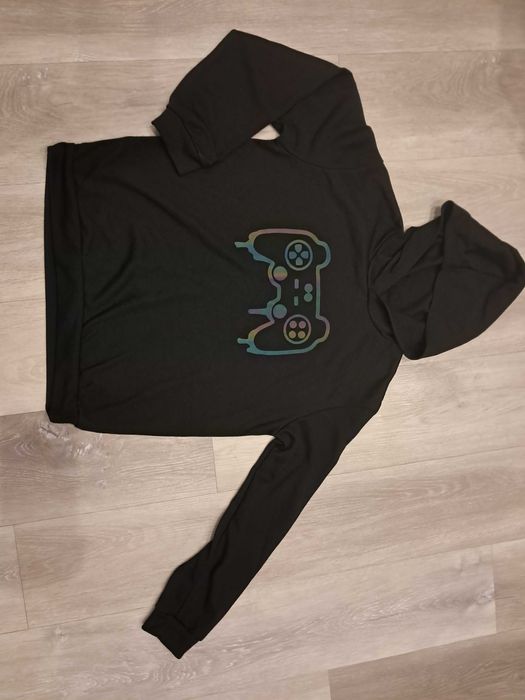 Bluza chłopięca z kapturem