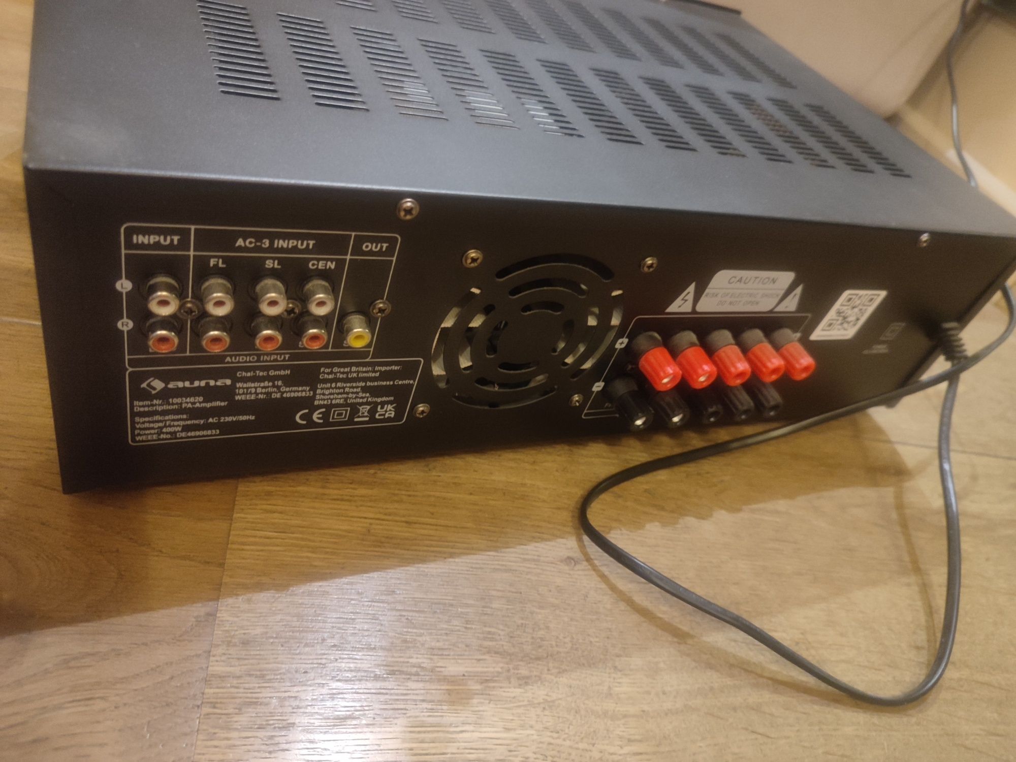 AUNA Home Theatre sorround reciever AMP5100BT