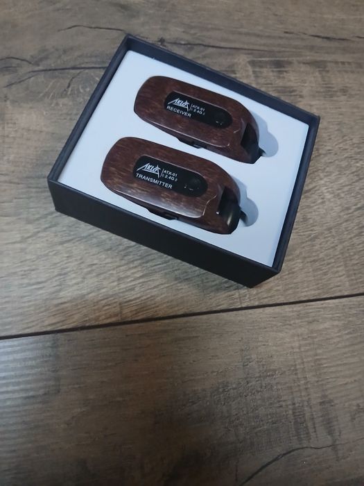 АKLOT Бездротова гітарна система з передавачем і приймачем 5,8 ГГц