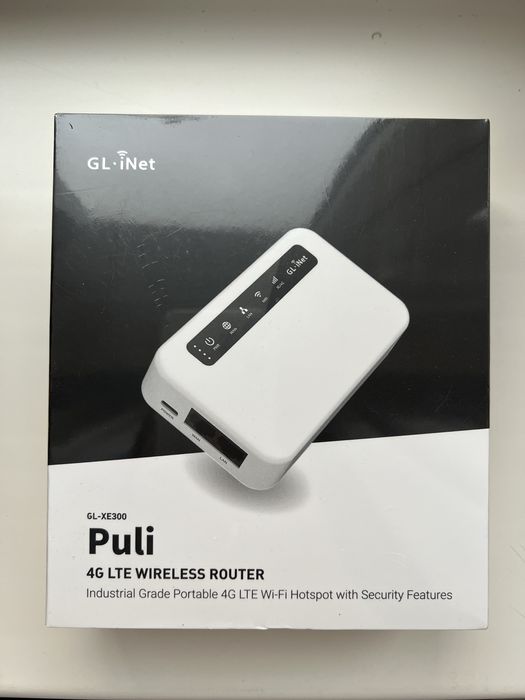 Роутер Puli 4 g багатофункціональний