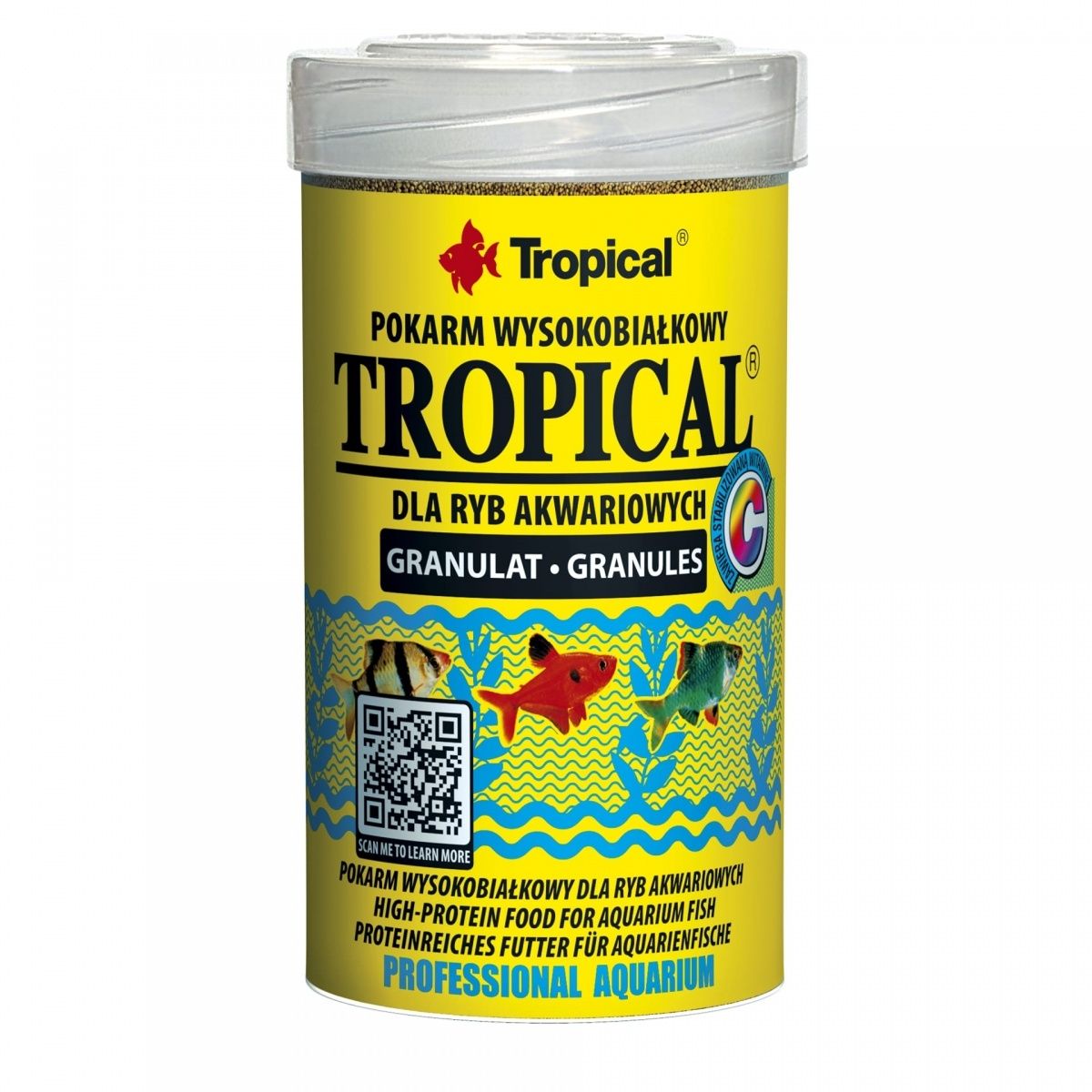 Tropical tropical granulat 100ml/50g wysokobiałkowy