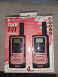 Walkie-Talkies Motorola TLKR T41 Różowy