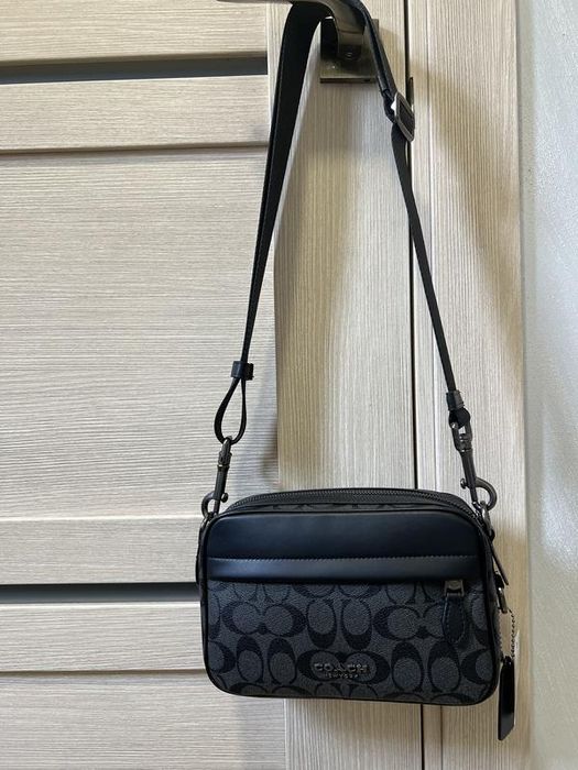ОРИГИНАЛЬНАЯ мужская сумка Coach crossbody| Чоловіча сумка |Мессенджер