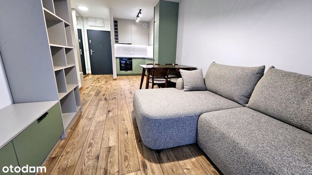 2 pokoje, mieszkanie na wynajem, ogródek, balkon, garaż, komórka lok.