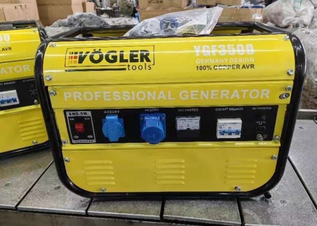 Agregat prądotwórczy VÖGLER GmbH 2,9 kw miedź, 1 fazowy, generator