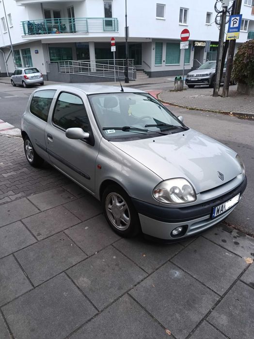 Renaul Clio 2 1.2 zadbane Klimatyzacja.