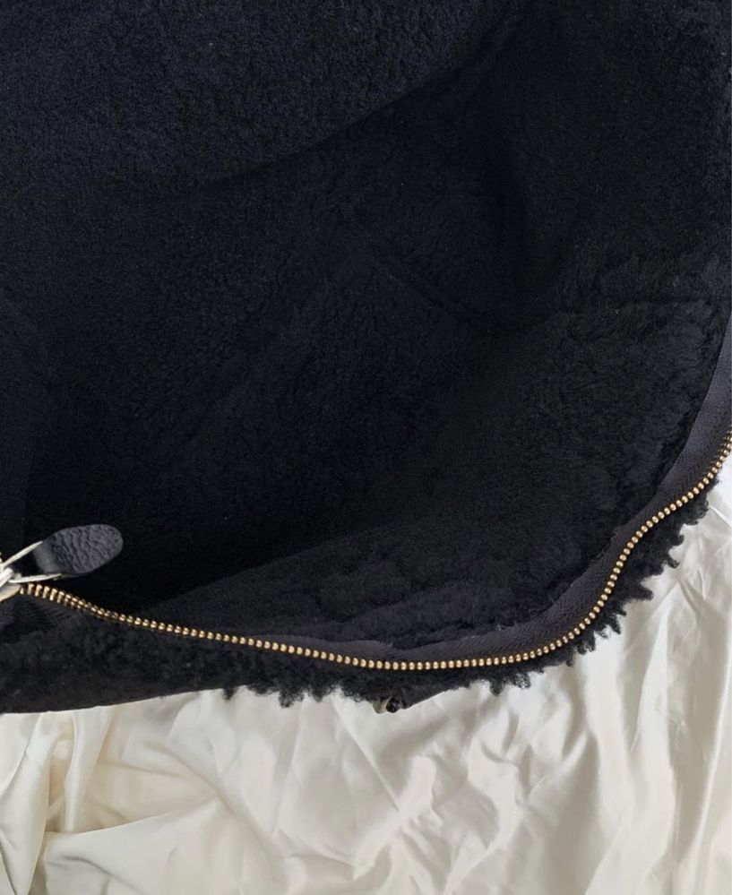 Czarna torba tote GUCCI