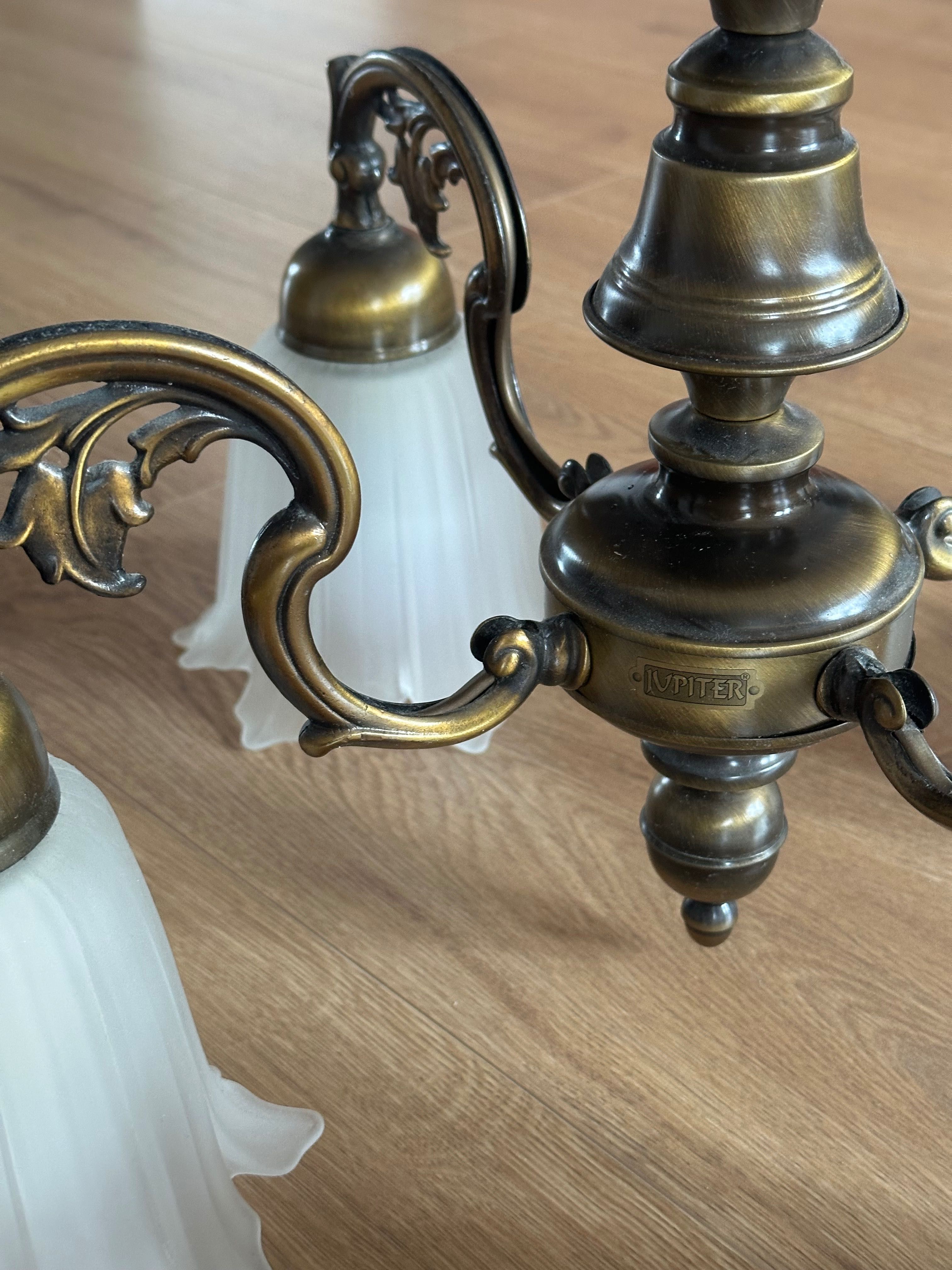 Lampa żyrandol jupiter