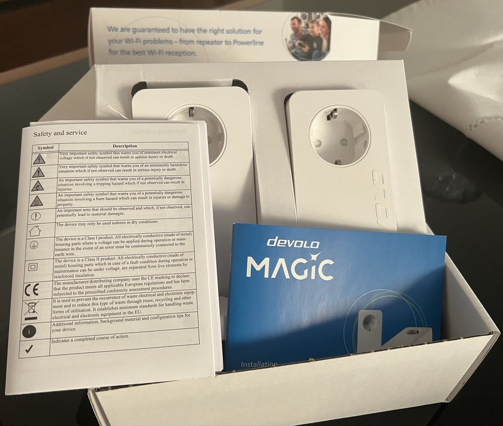 Kit Powerline Devolo Magic 2 WiFi 6