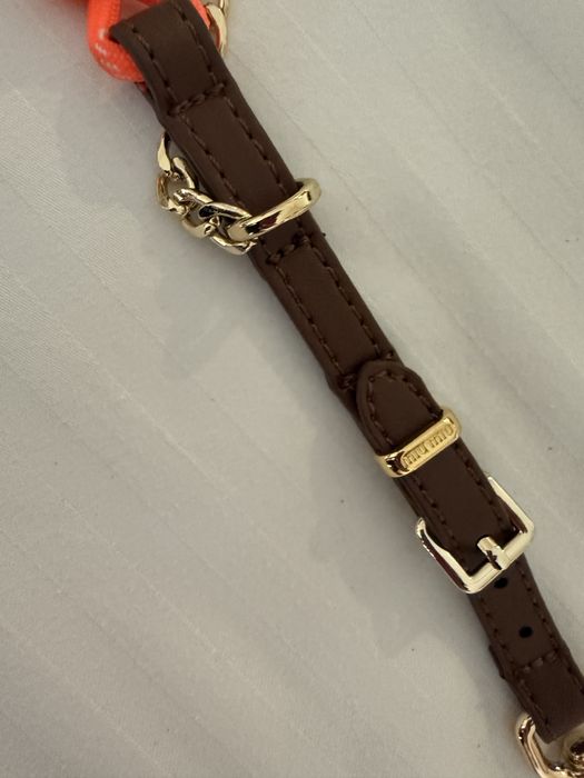 Miu Miu - zawieszka do torby/brelok