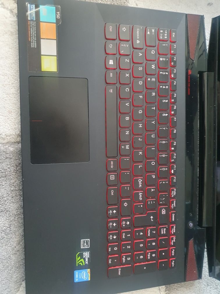 Laptop gamingowy Lenovo y50-70