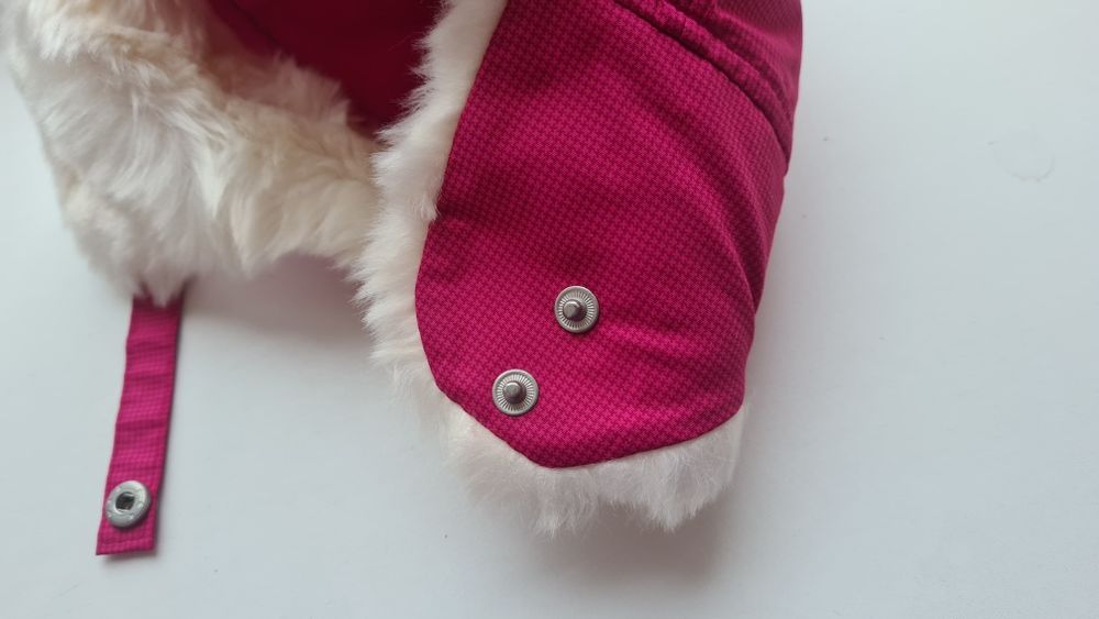 Шапка HM 68, 4-6  міс,на дівчинку