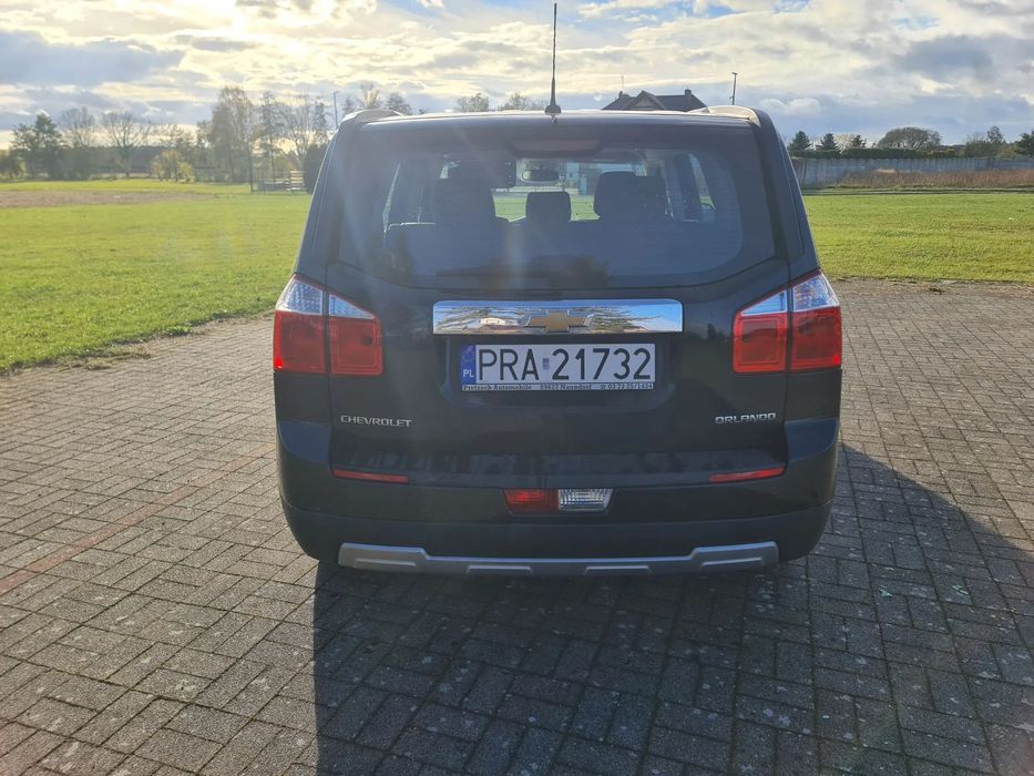 Chevrolet Orlando Stan bdb zadbany opłacony gotowy do jazdy polecam