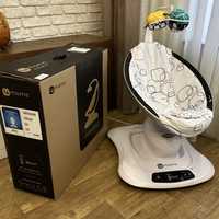 Крісло-гойдалка 4Moms mamaRoo 4