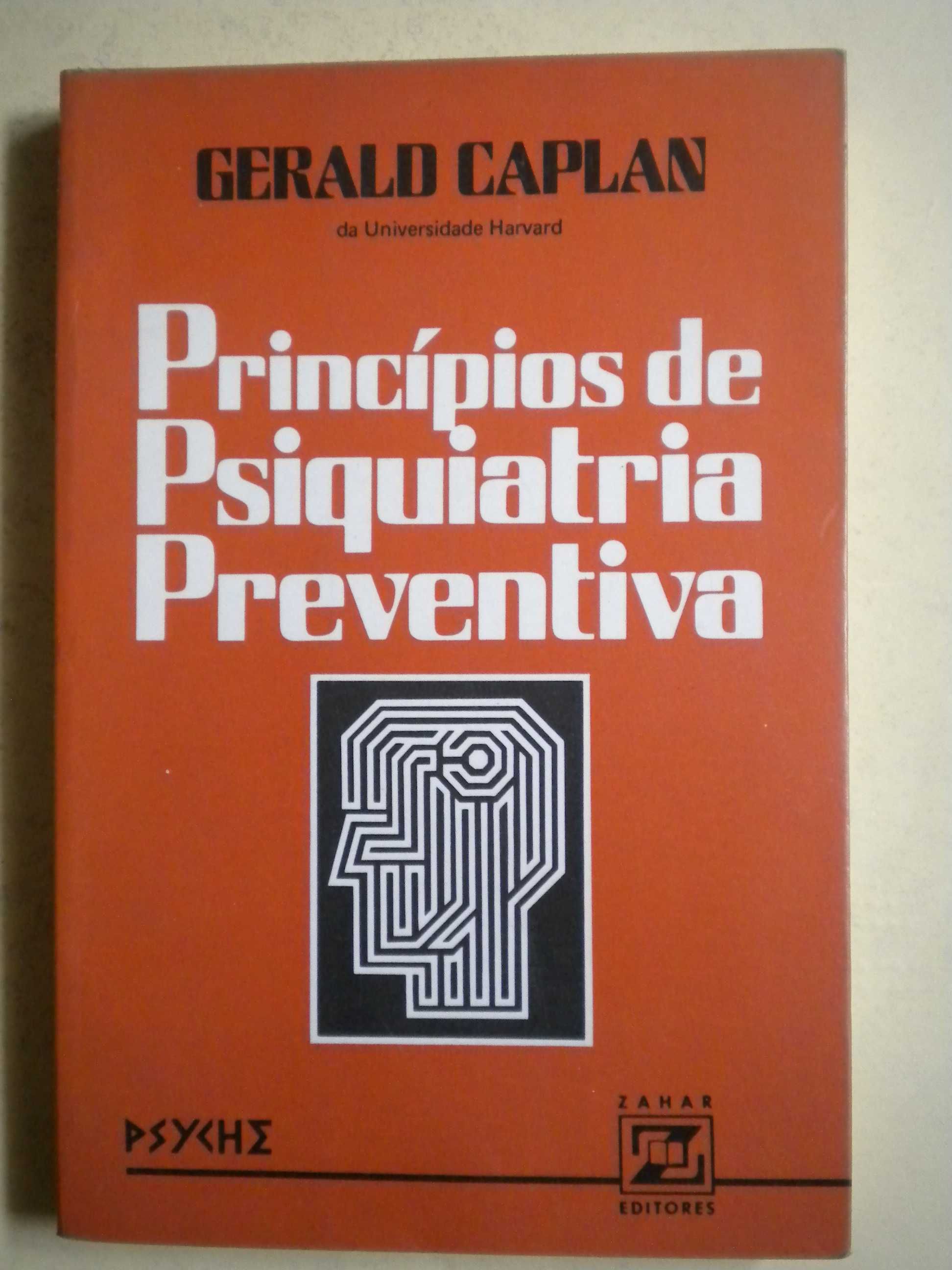 Princípios de Psiquiatria Preventiva
de Gerald Caplan