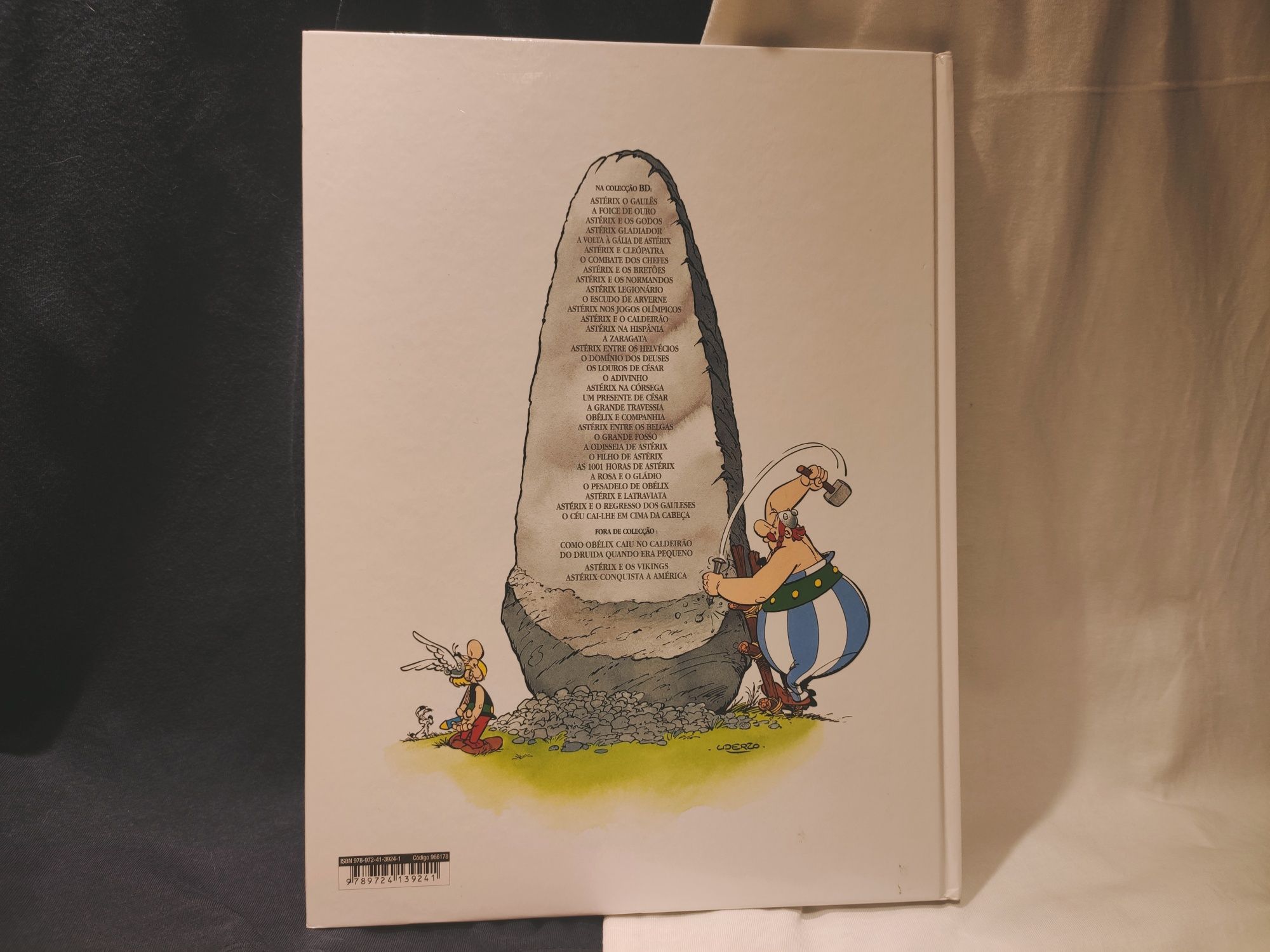 Livros Banda Desenhada Astérix