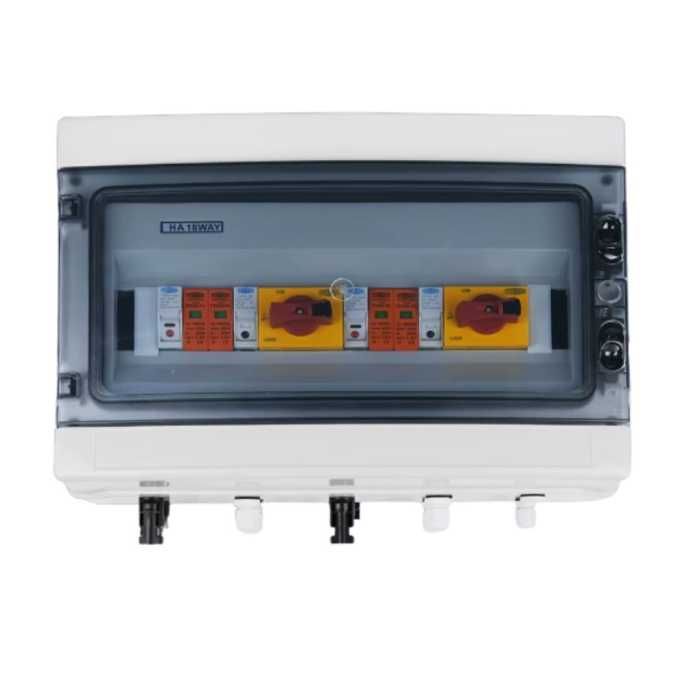 Щиток захисту 1, 2 MPPT TOMZN TOPV8-1-1, TOPV18-2-2 (DC1000V/Fuse 25A)