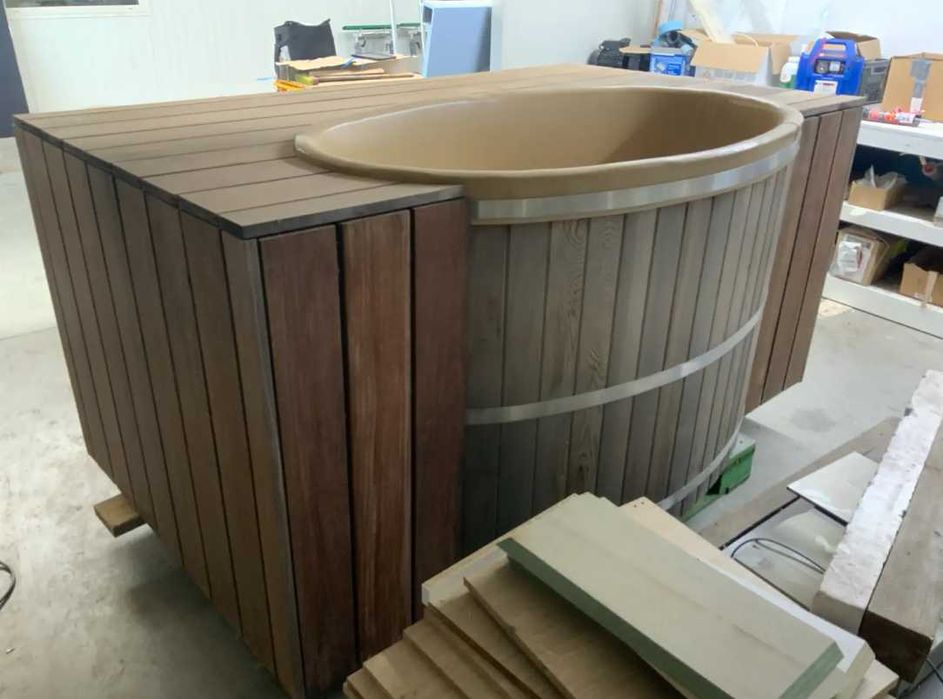 Balia jacuzzi bania ogrodowa nowa!! super okazja!!