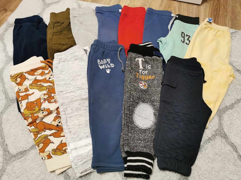 Spodenki niemowlęce r. 80-86