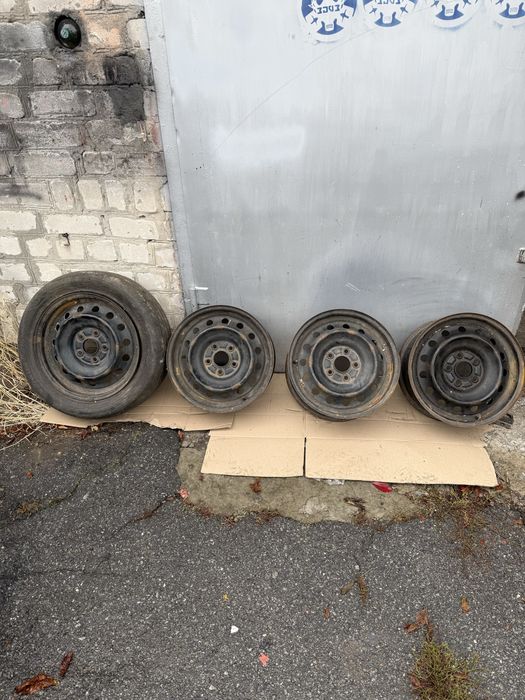 Диски 5/114.3 R16