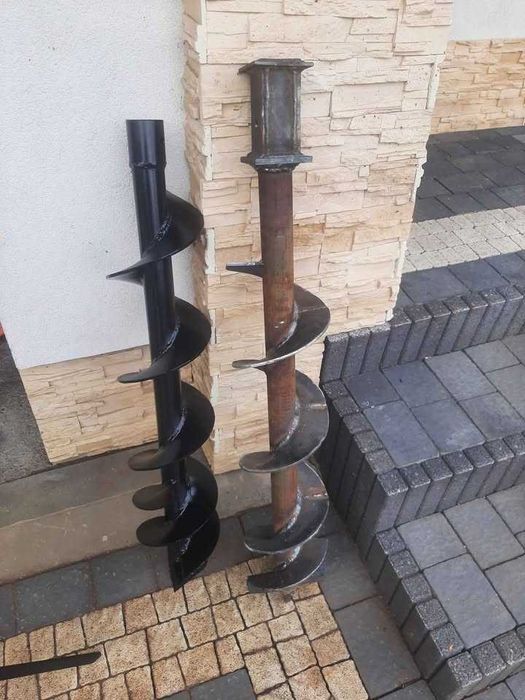 Wiertło do ziemi, do wiertnicy hydraulicznej, minikoparka