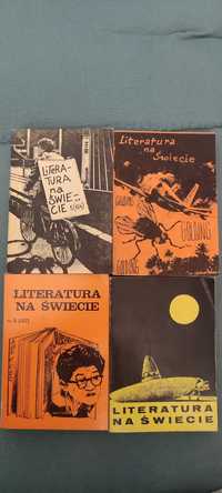 Literatura na świecie 5, 8, 11/1984, 9/1983