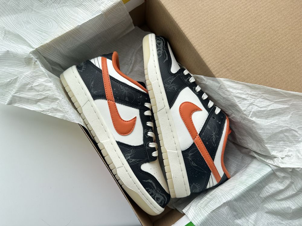 Кросівки кеди Nike Dunk Low PRM Helloween DD3357-100