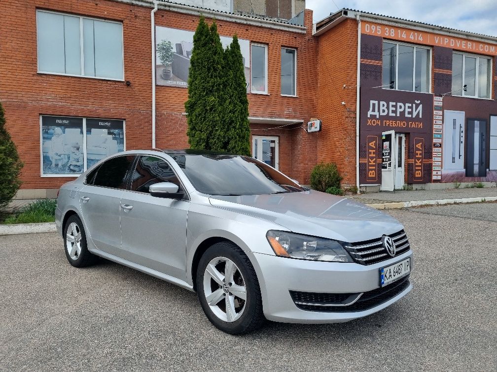 Volkswagen Passat B7 2013