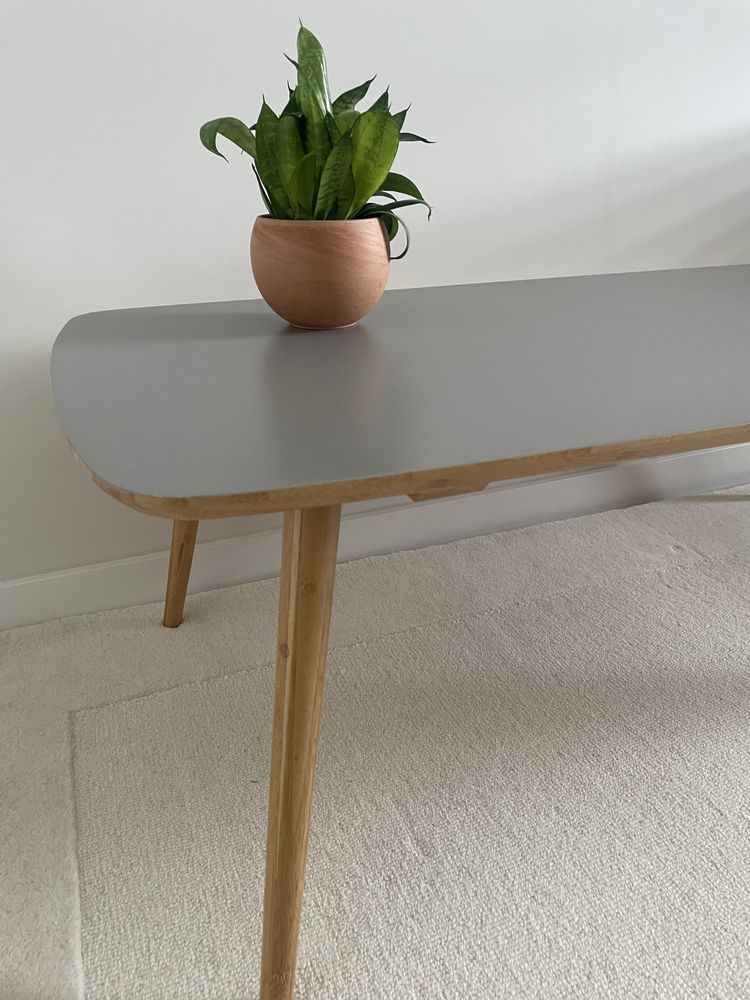 Bloomingville stolik kawowy prostokatny drewniany 60x120x41cm