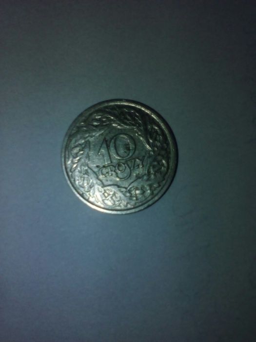 Moneta 10 groszy z 1923 roku