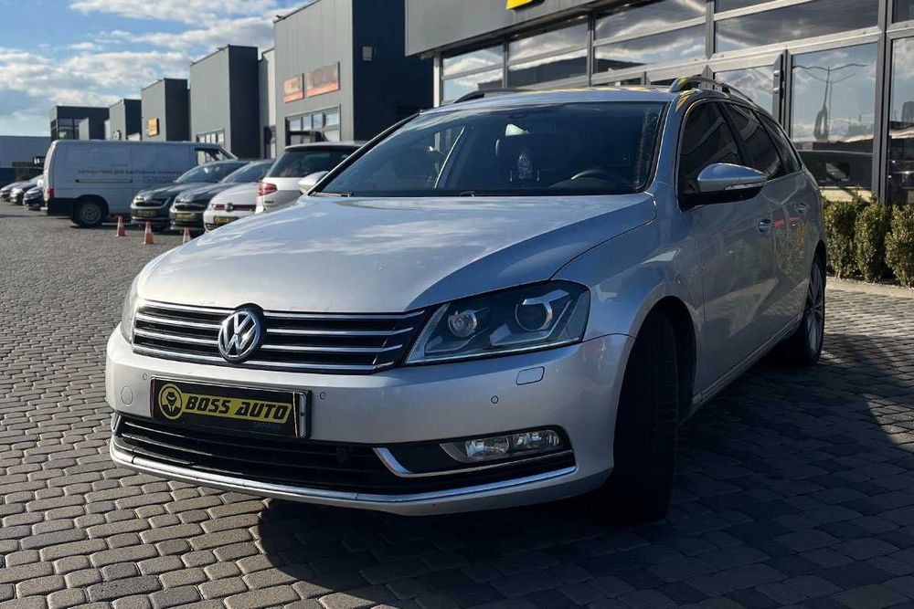 Volkswagen Passat 2011