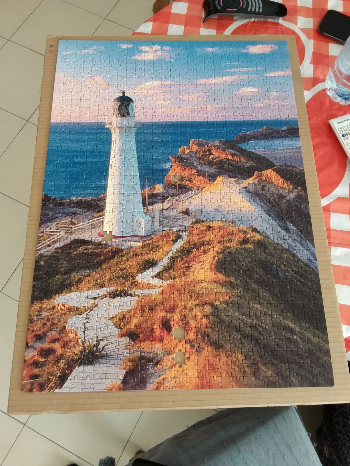 Puzzles de 1000 peças